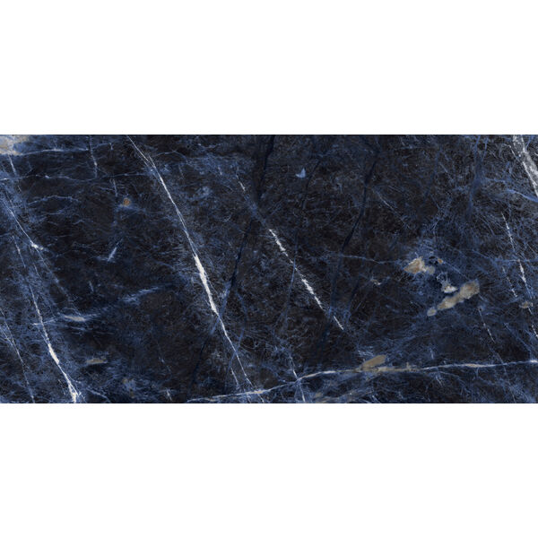 Marazzi Allmarble Sodalite BLU LUX M9M8 60x120 - gres porcelanowy imitujący marmur kuchenny i łazienkowy
