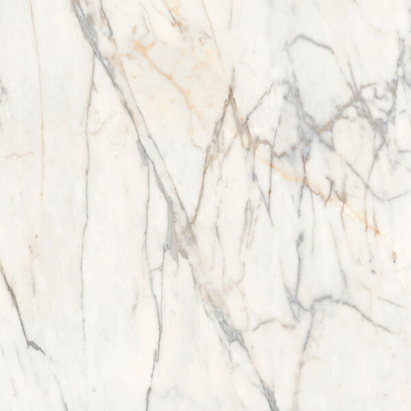 Marazzi Grande Marble Look Golden White LUX Rettificato M8AF 120x120 - gres porcelanowy imitujący marmur