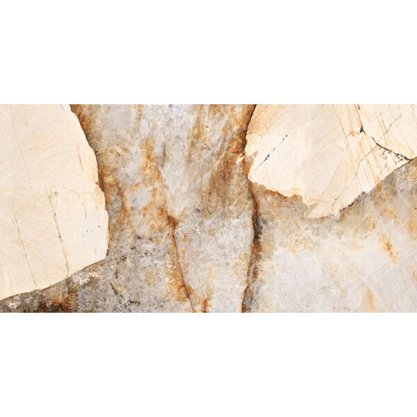 Marazzi Grande Marble Look Patagonia LUX Rettificato MP41 60x120 - gres porcelanowy imitujący marmur