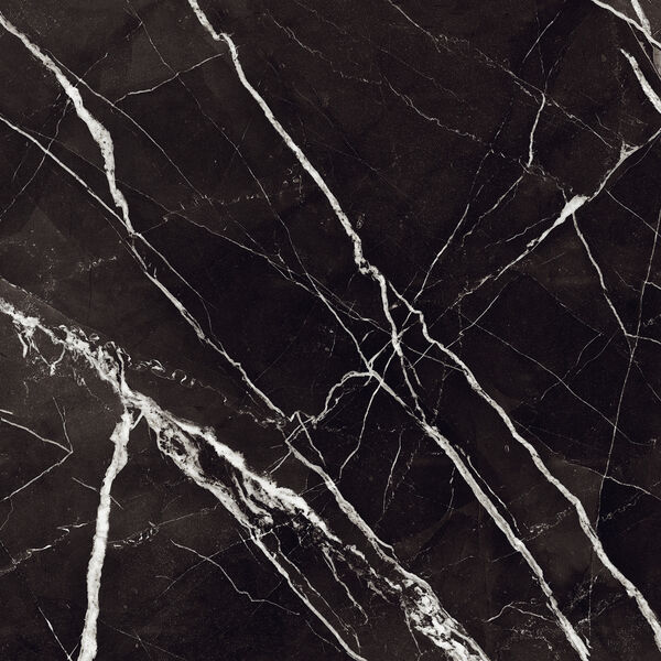 Marazzi Allmarble Calacatta Black LUX MEM2 60x60 - gres porcelanowy marmuropodobny łazienkowy i kuchenny