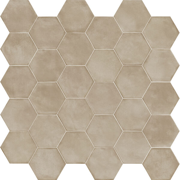 Marazzi Artcraft Sabbia Mgsx 21x18.2 - gres porcelanowy matowy łazienkowy i kuchenny betonopodobny