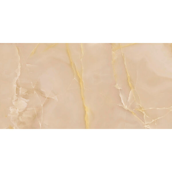 Marazzi Grande Marble Look Onice Beige LUX MEX5 60x120 - gres porcelanowy na podłogę marmuropodobny
