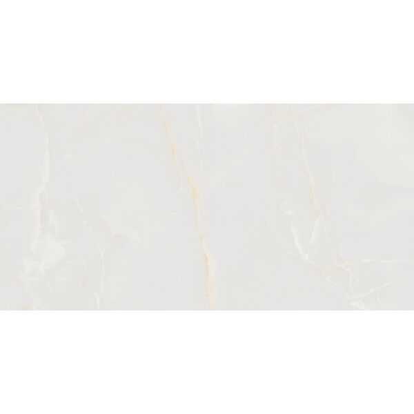 Marazzi Grande Marble Look Onice Avorio LUX MEX4 60x120 - gres porcelanowy podłogowy imitujący marmur