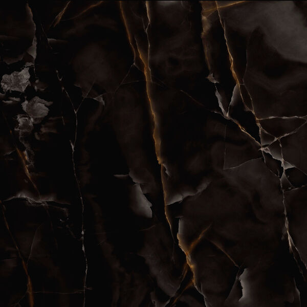 Marazzi Grande Marble Look Onice Nero LUX Merv 120x120 - gres porcelanowy podłogowy imitujący marmur