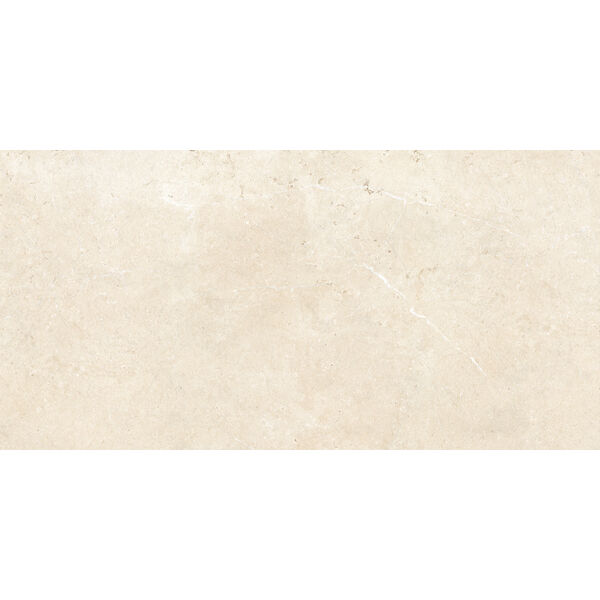 Marazzi Mystone Limestone Ivory Velvet M7EX 75x150 - gres porcelanowy podłogowy kamieniopodobny