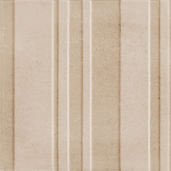 Marazzi Artcraft Calce Struttura 3D Bande Mguf 20x20 - gres porcelanowy ścienny betonopodobny