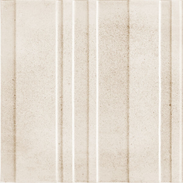 Marazzi Artcraft Pomice Struttura 3D Bande Mgud 20x20 - gres porcelanowy ścienny imitujący beton