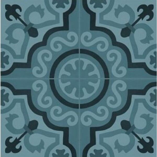 zdjęcie marazzi d_segni blend azzurro tappeto2 m60g gres 20x20 