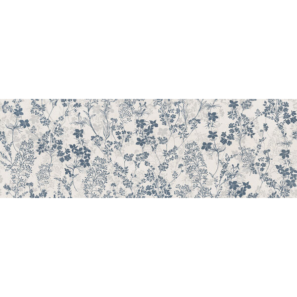 Marazzi Cementum Wall Decoro Flowery Freddo Touch Mmdw 40x120