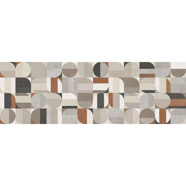 Marazzi Cementum Wall Decoro Urban Caldo Touch Mmdt 40x120
