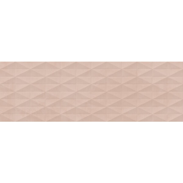 marazzi chill pink struttura 3d diamond maa3 płytka ścienna 25x76 płytki marazzi glazura do łazienki rektyfikowane