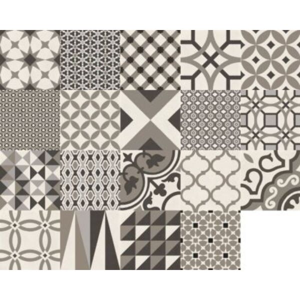 marazzi d_segni caldi mix m0uu dekor 20x20 