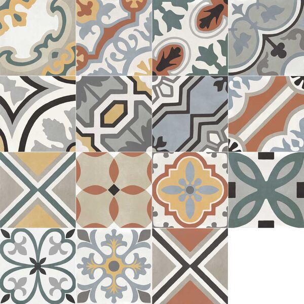 marazzi d_segni colore mix m1l9 dekor 20x20 
