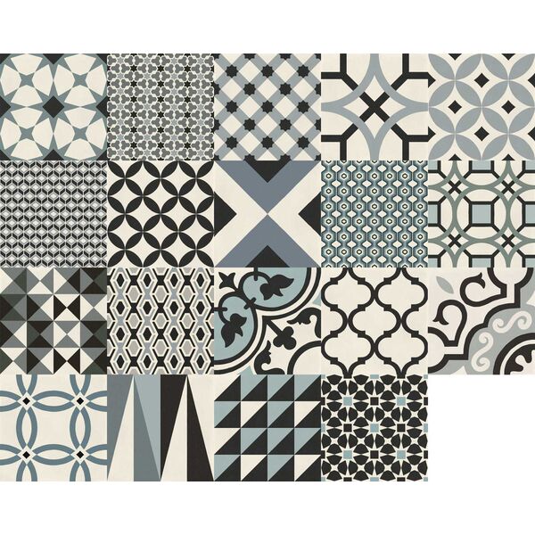 marazzi d_segni freddi mix m0ut dekor 20x20 