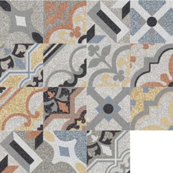 marazzi d_segni scaglie mix m1lj dekor 20x20 