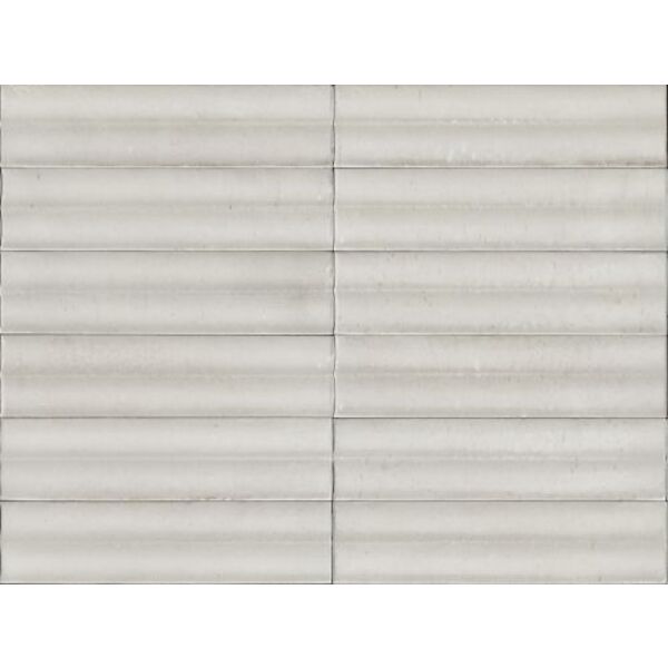 marazzi lume off white struttura 3d swing mp99 gres 6x24 gresowe płytki strukturalne 3d do łazienki