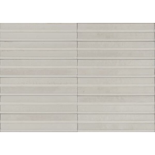 marazzi lume rake white struttura 3d lux mp9e gres 6x24 płytki marazzi do łazienki o grubości od 12 do 14 mm