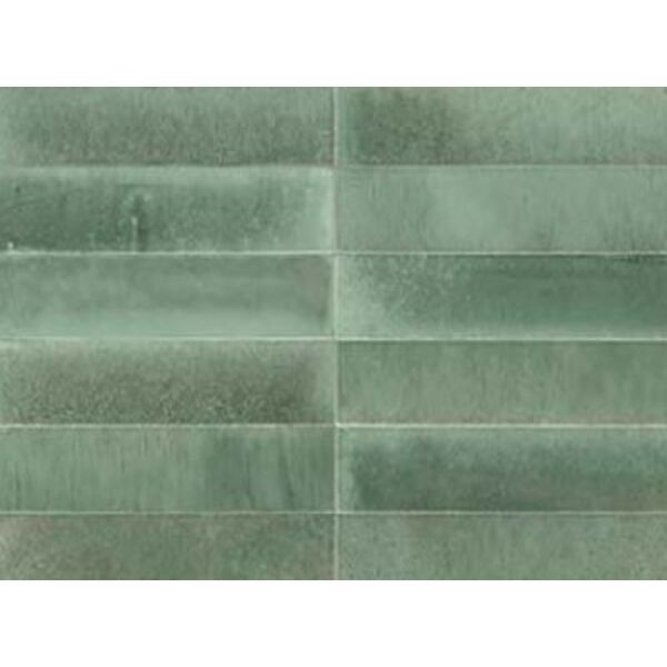 marazzi lume turquoise ma9n gres 6x24 płytki marazzi włoskie do kuchni zielone o grubości od 8 do 10 mm