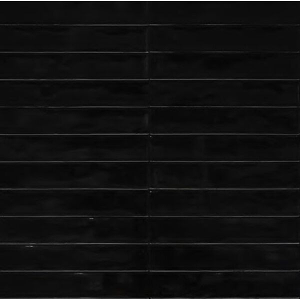 marazzi luz nero lux mfn1 gres 5.3x30 płytki marazzi gres włoskie czarne cegiełki o grubości 10 mm