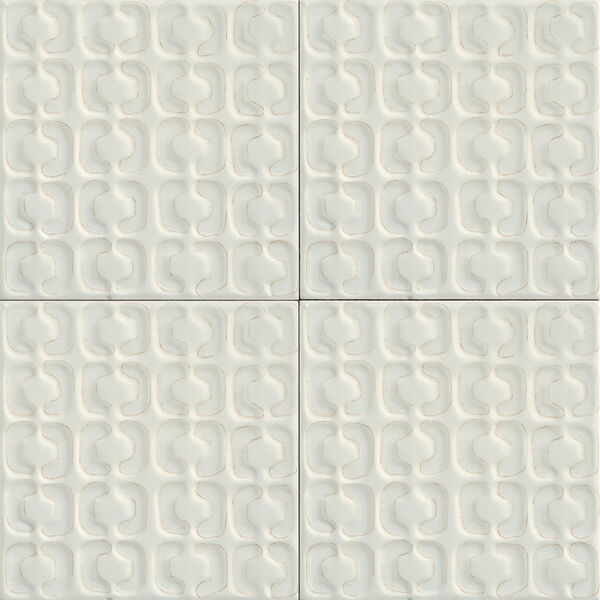 marazzi memoria bianco stamp 3d may9 gres 15x15 płytki marazzi gres kwadratowe do kuchni 15x15 białe