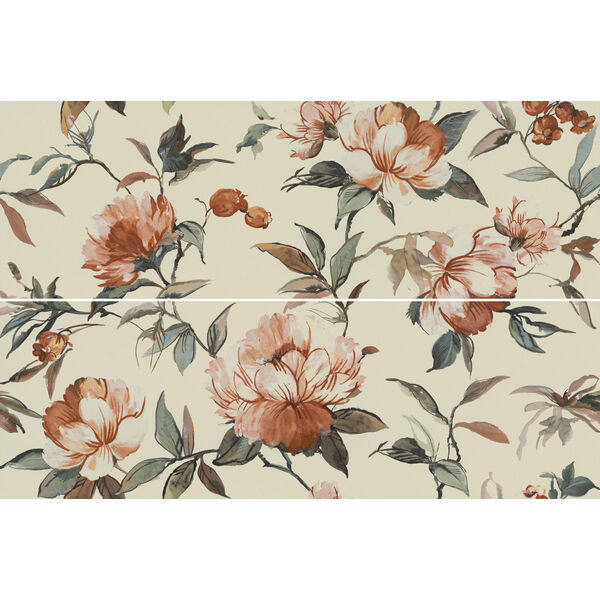 Marazzi Momenti Decoro Painting Avorio Touch MF9F 40x120