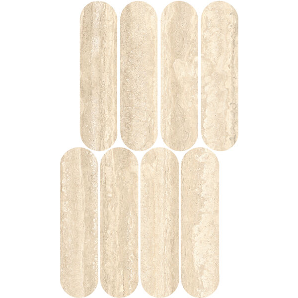 Marazzi Mystone Travertino Ovale M9PH 20x36.5