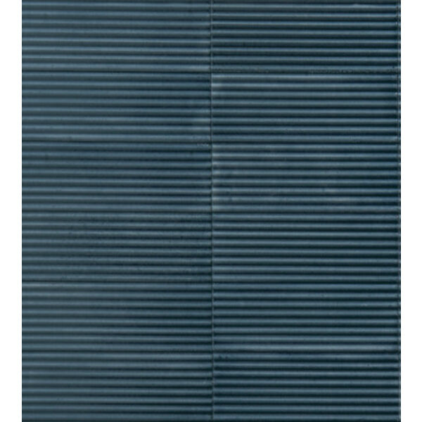 marazzi rice blu pleat 3d m96l płytka ścienna 7.5x20 niebieskie płytki o grubości 12-14 mm