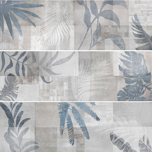 Marazzi Stream Decoro Fierce White M9Q1 25x76