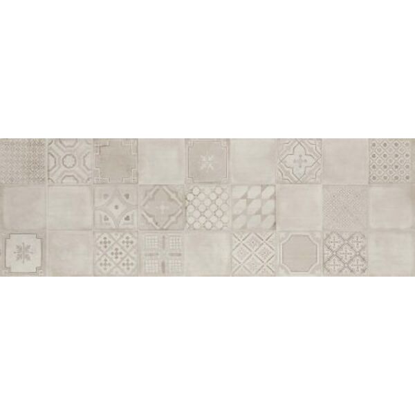 marazzi materika beige digitale mmjx dekor 40x120 płytki do łazienki 40x120 rektyfikowane patchwork