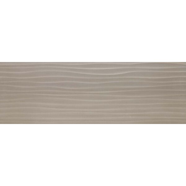 marazzi materika fango wave 3d mmfx dekor 40x120 płytki marazzi prostokątne do salonu 40x120