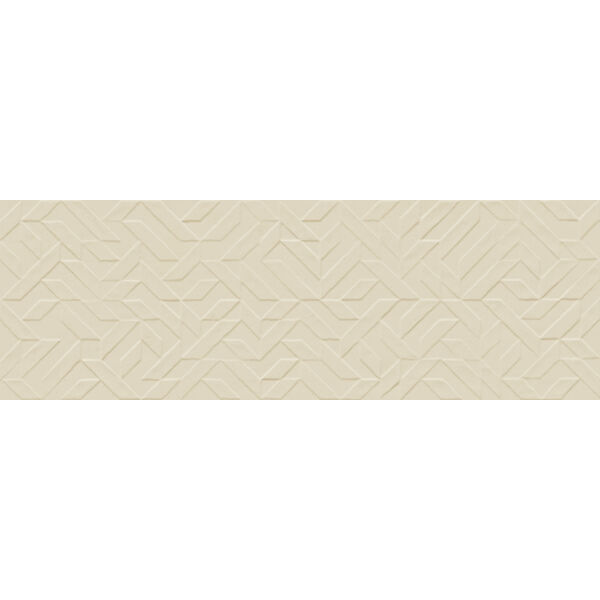 Marazzi Racconti Avorio STR 3D Segmenti Mcys 30x90 - matowa glazura do łazienki i kuchni