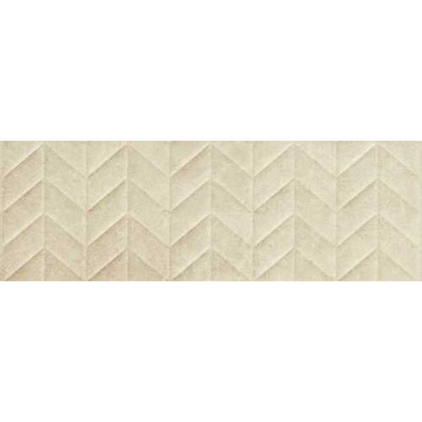 zdjęcie marazzi dover beige struttura spike m13p płytka ścienna 30x90 