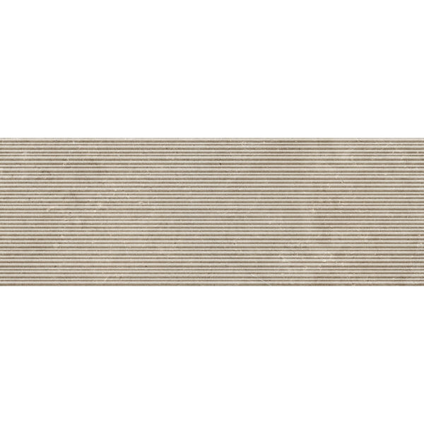 Marazzi Limestone Wall Taupe 3D Mikado Mfck 40x120 - matowa płytka ceramiczna łazienkowa i kuchenna