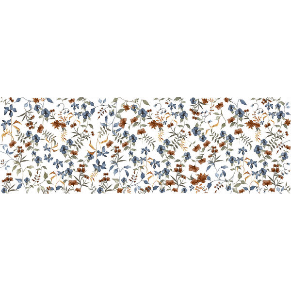 Marazzi Racconti Decoro Pensieri Touch MD1A 30x90 - matowa płytka dekoracyjna do łazienki i kuchni