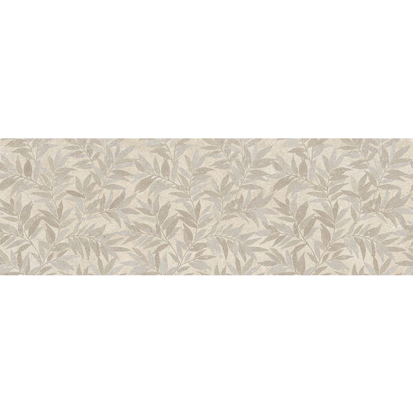 Marazzi Limestone Wall Decoro Agrifoglio Sand Touch Mfdt 40x120 - matowa płytka dekoracyjna do salonu