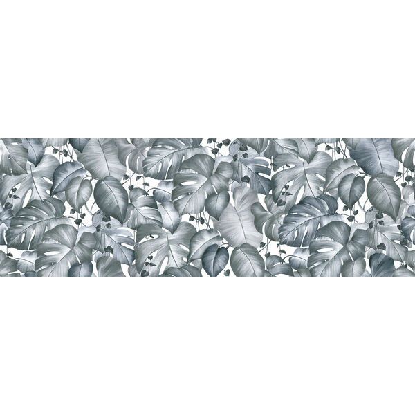 Marazzi Racconti Decoro Foglie Freddo Touch MD1Q 30x90 - matowa płytka dekoracyjna do salonu