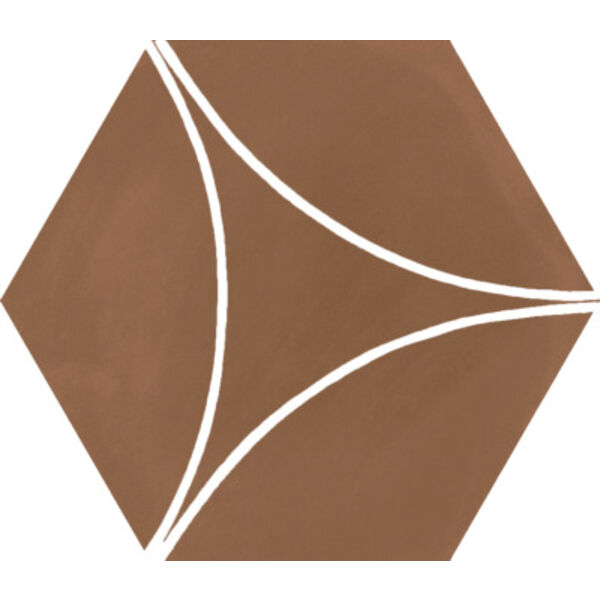 zdjęcie marazzi cementum cotto arco m9w5 dekor 18.2x21 