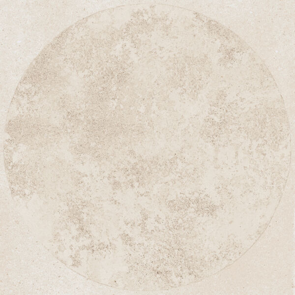 Marazzi Artcraft Pomice Decoro Bolli Mguw 20x20 - matowa płytka dekoracyjna imitująca beton do salonu