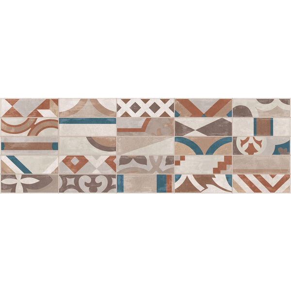 Marazzi Appeal Decoro Book Sand M9PP 25x76 - matowa płytka dekoracyjna kuchenna i łazienkowa