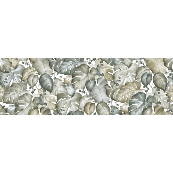 Marazzi Racconti Decoro Foglie Caldo Touch MD1R 30x90 - matowa płytka dekoracyjna kuchenna i łazienkowa