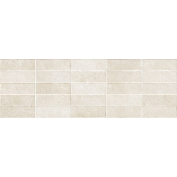 Marazzi Appeal Sand Struttura Brick 3D M9N8 25x76 - matowa płytka kuchenna i łazienkowa