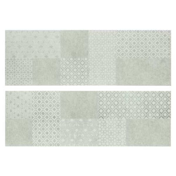 zdjęcie marazzi stone art steel pattern m04r dekor 40x120 