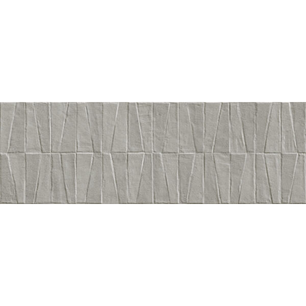 Marazzi Cementum Wall Struttura 3D Contact Nickel MM4V 40x120 - matowe kafelki do kuchni i łazienki