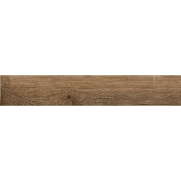 Marazzi Treverkmust Brown M05G 25x150 - matowy gres porcelanowy do kuchni i łazienki drewnopodobny