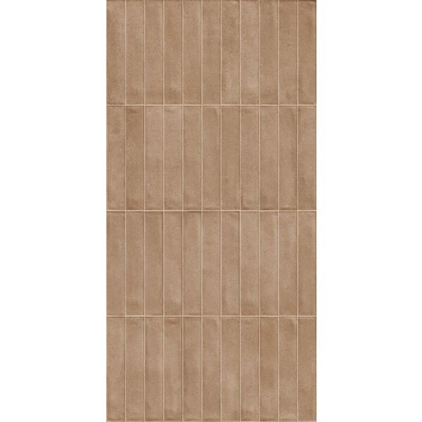 Marazzi Artcraft Coccio Mgtl 5.3x30 - matowy gres porcelanowy łazienkowy i kuchenny betonopodobny