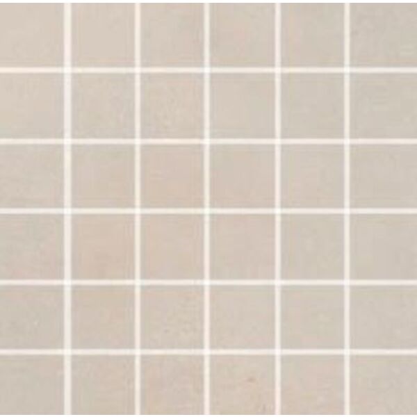 marazzi memento old white k.5x5 m0eg mozaika 30x30 płytki marazzi mozaika imitujące beton kwadratowe włoskie do salonu