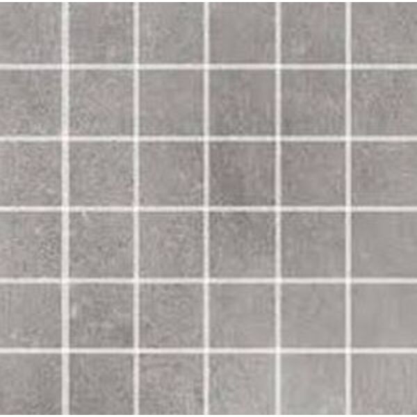 marazzi memento silver k.5x5 m0ej mozaika 30x30 płytki gres imitujące beton kwadratowe włoskie do kuchni 30x30 matowe