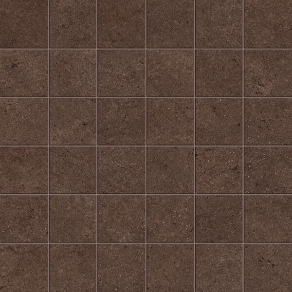 Marazzi Terratech Vinaccia Mosaico Tessere 5x5 M8YD 30x30 - mozaika betonopodobna kuchenna i łazienkowa