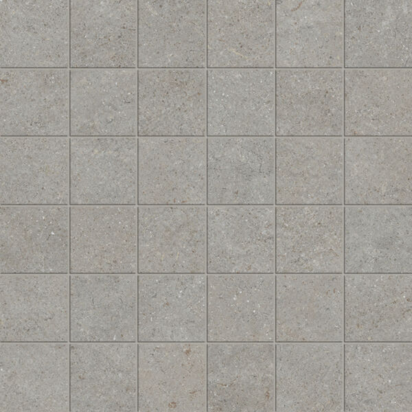 Marazzi Terratech Polvere Mosaico Tessere 5x5 M8Y7 30x30 - mozaika imitująca beton kuchenna i łazienkowa