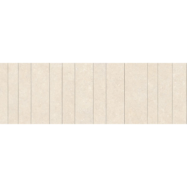 Marazzi Mystone Berici Beige Mosaico Strip MP2Q 60x180 - mozaika imitująca kamień kuchenna i łazienkowa